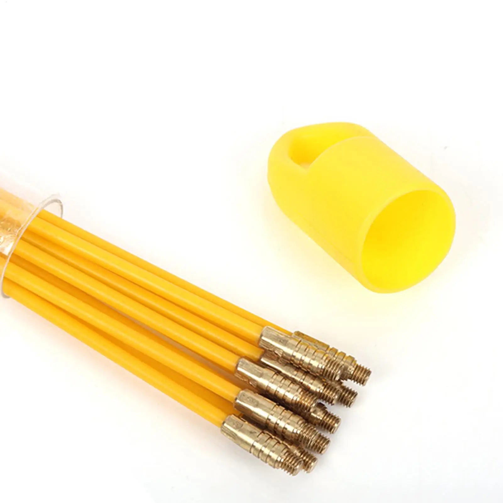 Electrical Fish Sticks Threader Wand Accessories Fiberglass Wire Qme