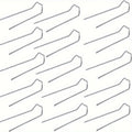 100 Green U-Flower Pins, 1.8 Stainless Steel Handicraft Sticks for Garlands, Bouquets and Botanicals Qme 100pcs