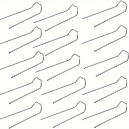 100 Green U-Flower Pins, 1.8 Stainless Steel Handicraft Sticks for Garlands, Bouquets and Botanicals Qme 100pcs