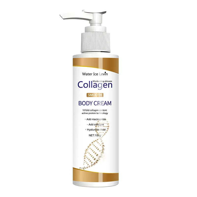 Collagen Firming Moisturizing Cream, Suitable for All Skin Types, Unisex, Makes Skin Look Smoother, Firmer, and Younger Qme 1Pcs 150g