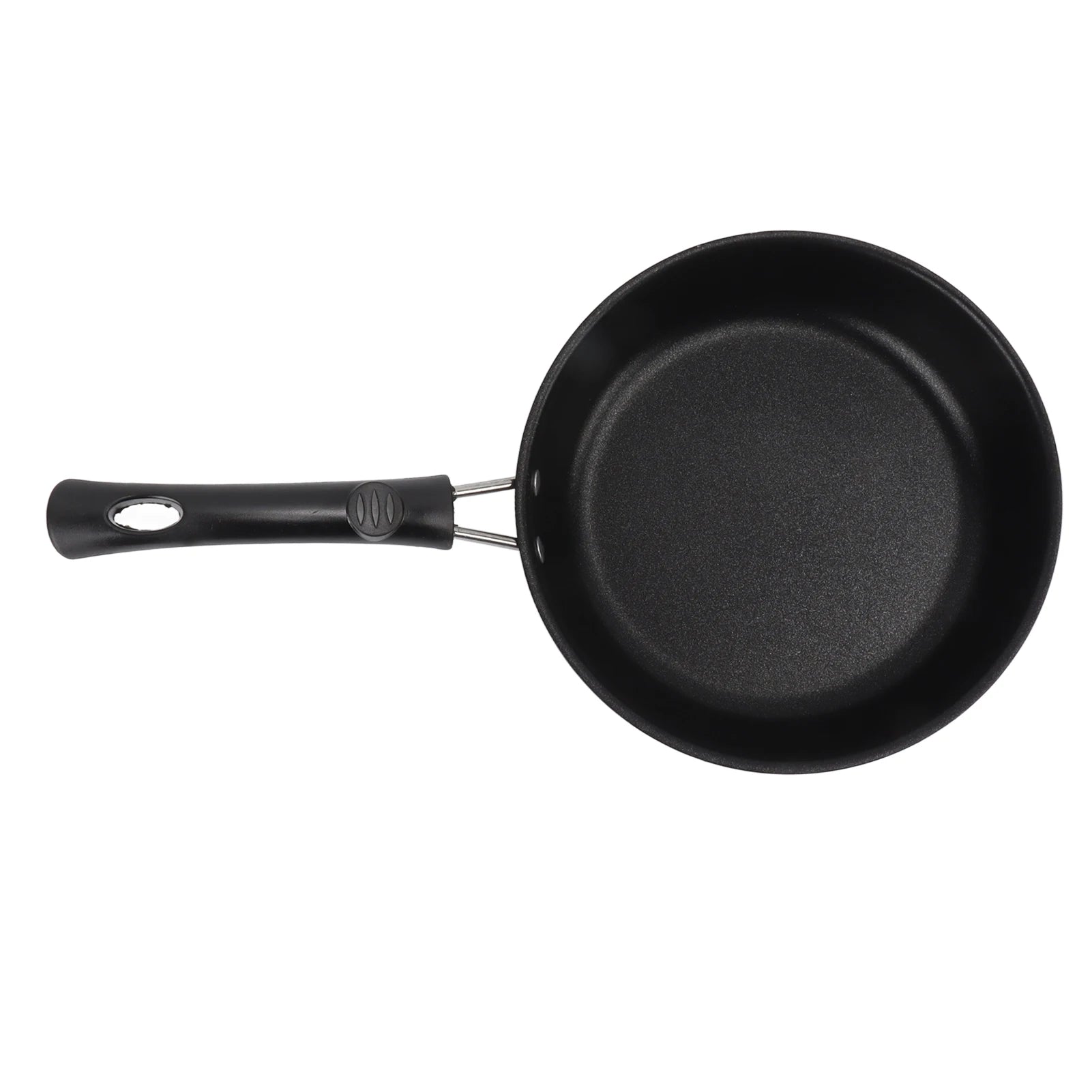 Nonstick Frying Pan Omelet Steak Pan Less Oil Smoke Stainless Steel Skillet for Egg Cooking Kitchen Home Induction Cookware Qme Diameter 18CM