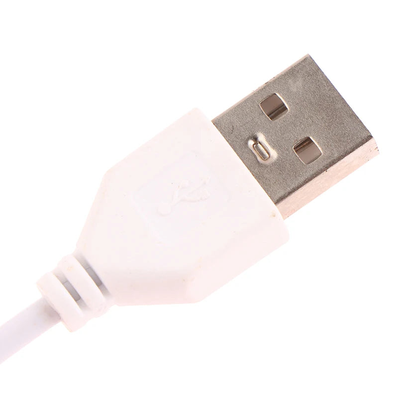 USB 5V LED Tri-color Dimming Color Switch Cable Dimmer 4-Key Controller 2CH For Low Voltage LED CCT Bicolor Light Qme