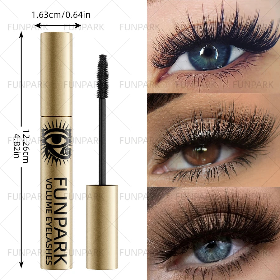 Mascara Eyelashes Lengthening Black Lash Eyelash Extension Eye Lashes Qme