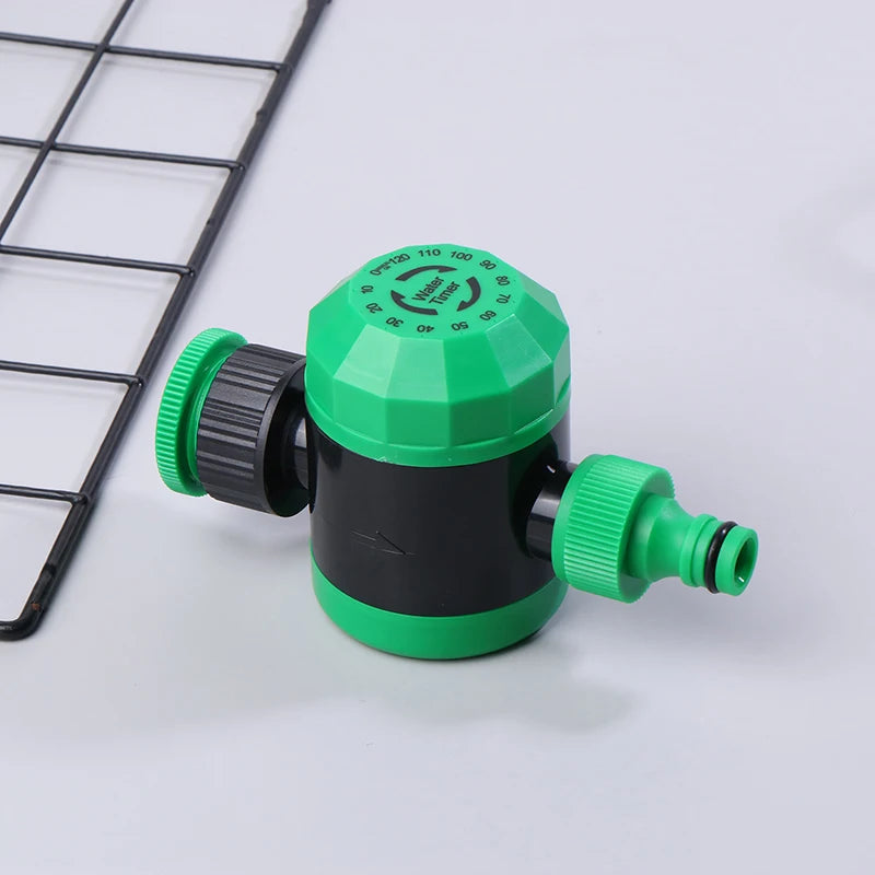 1Pc Garden Automatic Watering Timer Drip Irrigation Timer 2 Hours Mechanical Timer Watering System Controller For Agricultural. Qme