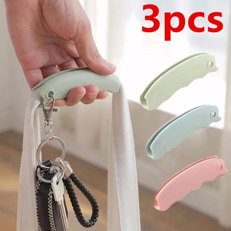 Handle Carrier Protect Hands Trip Labor Saving Tool Portable Silicone Qme