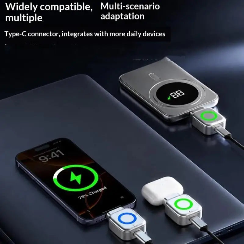USB C 140W Mobile Phone Charger Intelligent Full Charge Cutoff Fast Qme