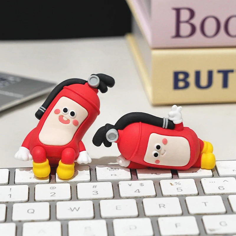 2026 Mr Extinguisher Mini Party Decoration Creative Central Control Qme