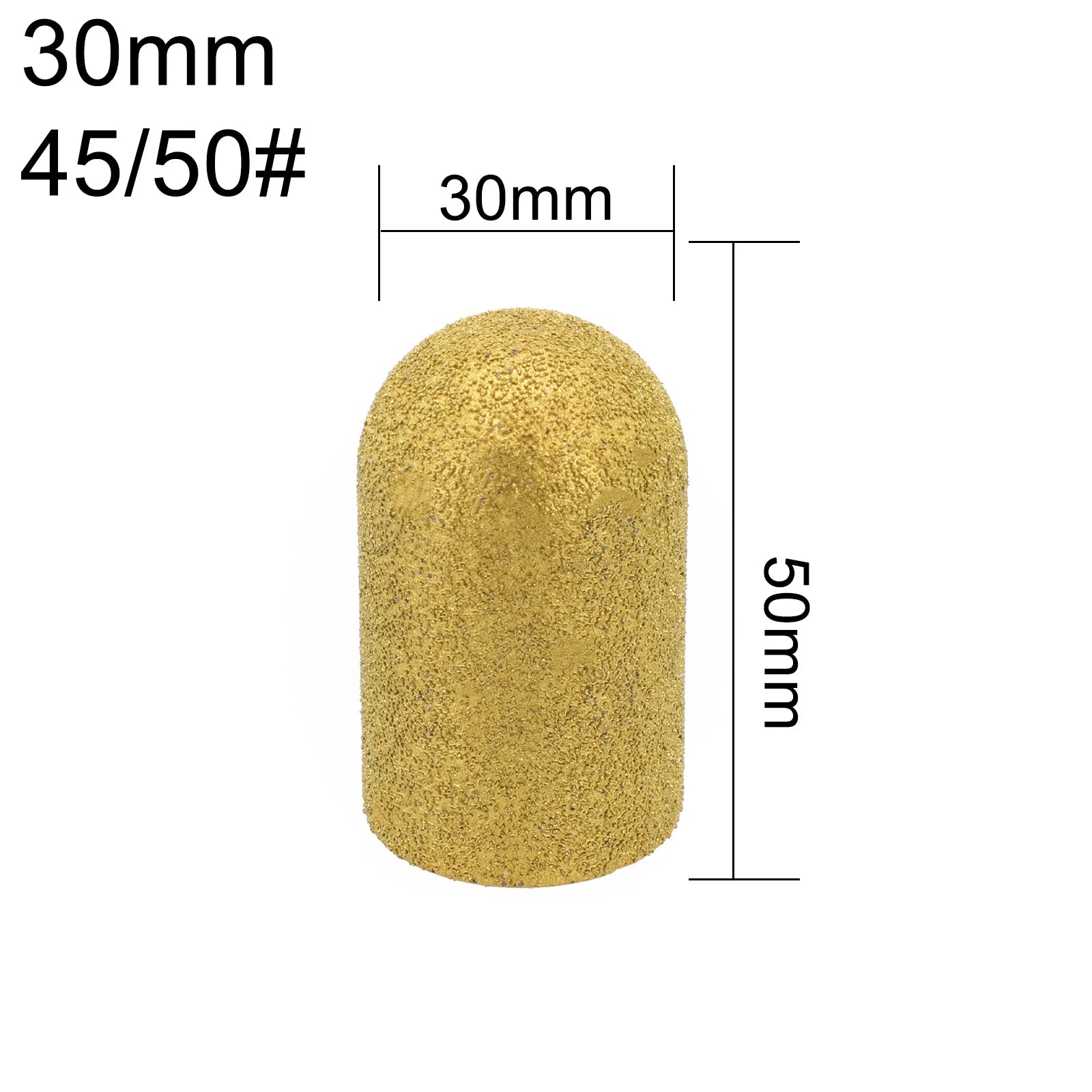 1pc Diamond Brazed Finger Bit Grinding Wheel Milling Cutter Trimming Grinding Head For Dressing Quartz Stone Countertops Marble Qme C