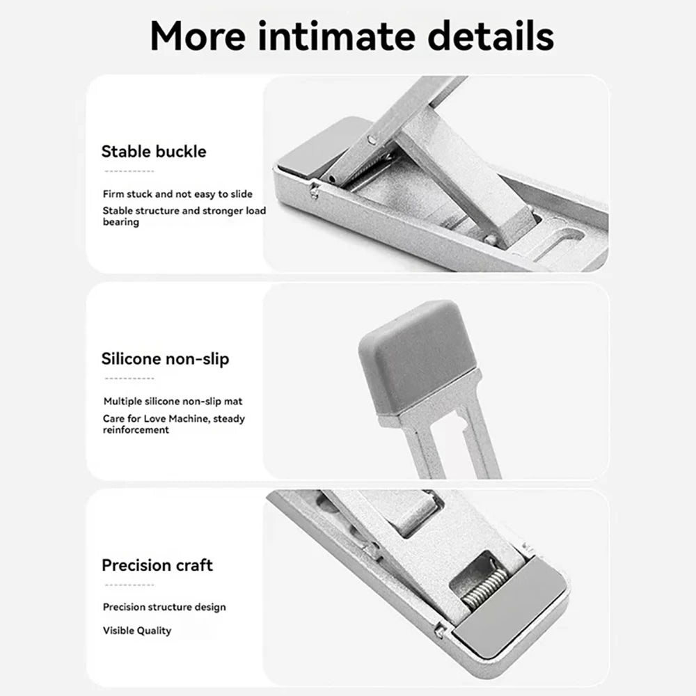 Portable Laptop adjustable Stand Notebook Support Computer Bracket Macbook Air Holder Accessories Foldable Lap Top Base For Pc Qme