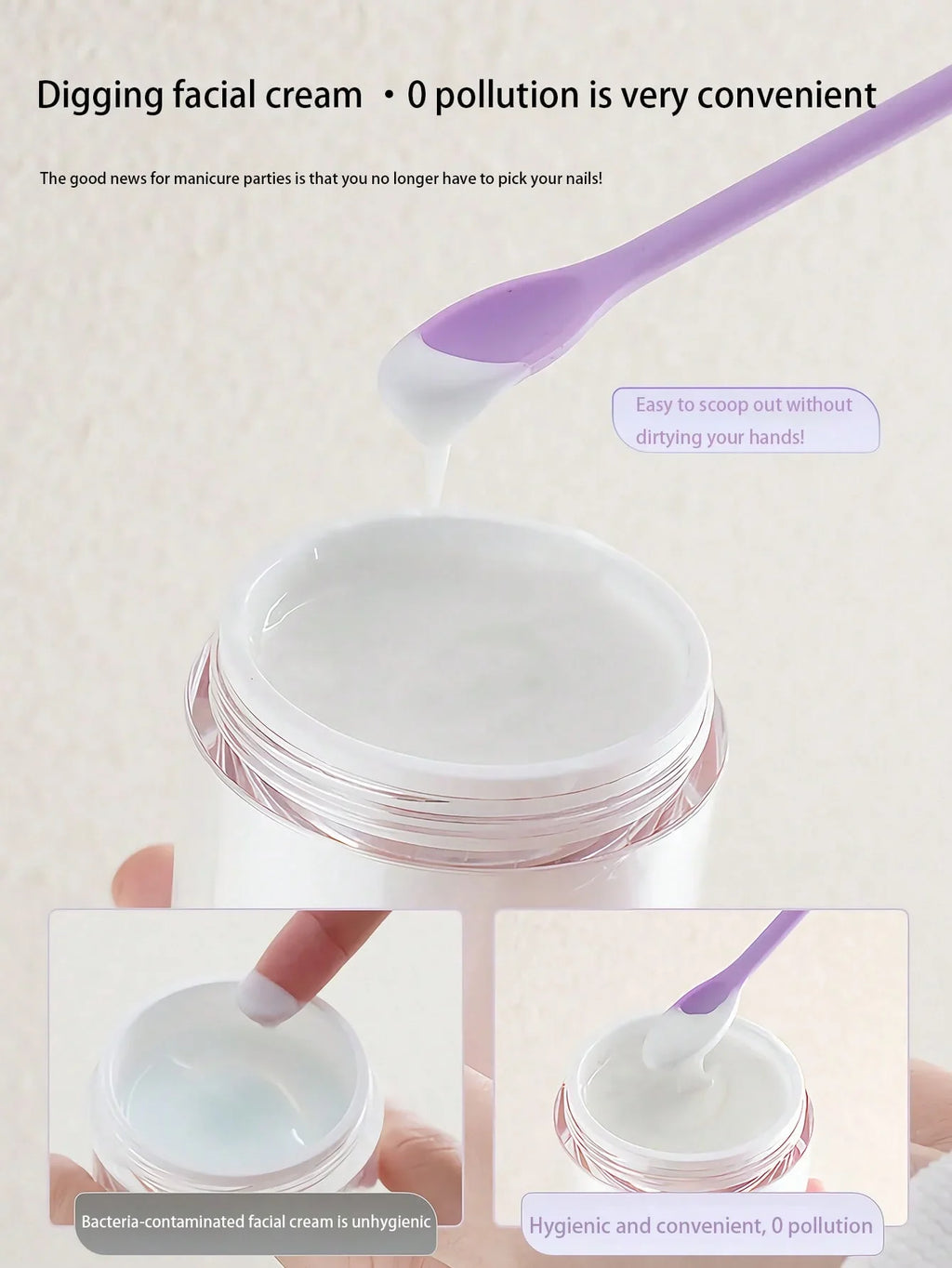 1/3Pcs Silicone Empty Bottle Scraper With Black Scraper, Foundation Scraper, Tiny Lotion Jar Scraper to Get Last of Makup Qme