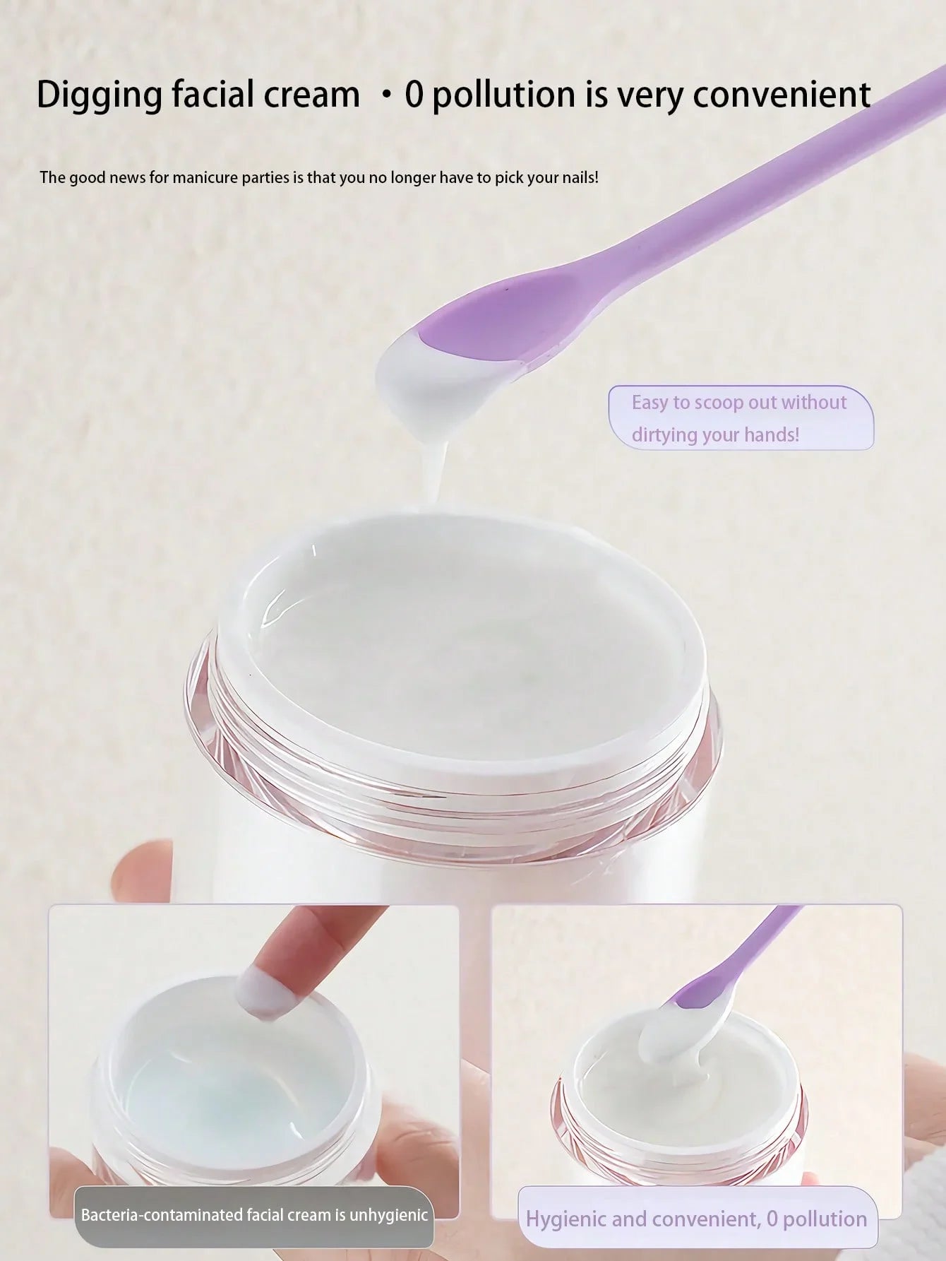 1/3Pcs Silicone Empty Bottle Scraper With Black Scraper, Foundation Scraper, Tiny Lotion Jar Scraper to Get Last of Makup Qme