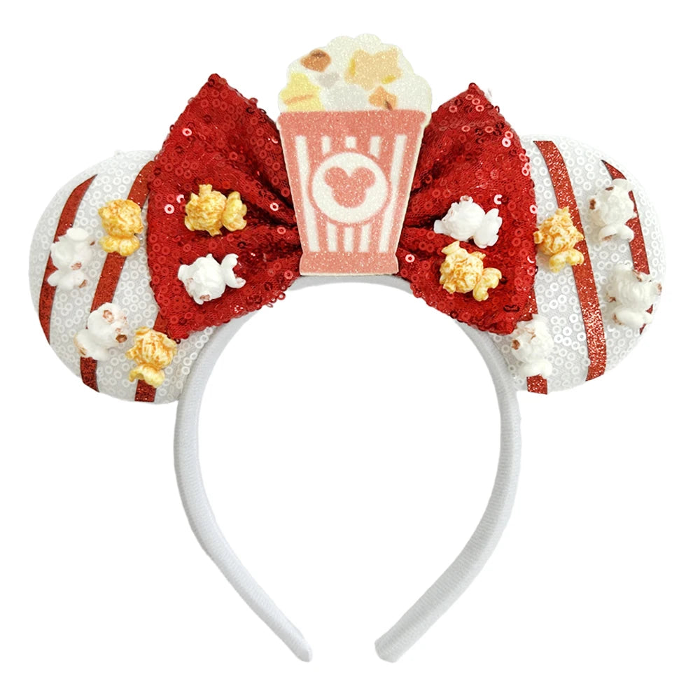 Mickey Mouse Ear Little Bird Headands Women Adult Cosplay Squirrel Hairband For Girls Park Travel Photography Hair Accessory Qme Headband 2