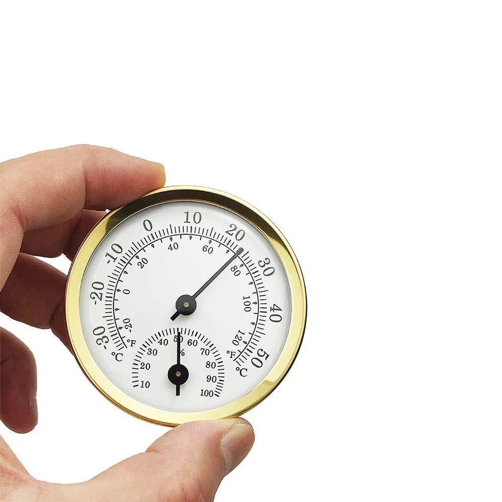 Mini Pointer Thermometer Hygrometer Indoor Room Electronic Qme