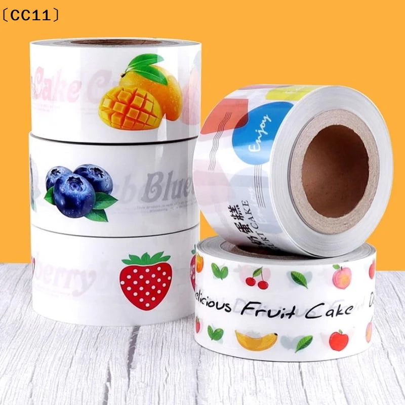 Cake Collars Cartoon Creativity Mousse Surround Film Acetate Collar Qme