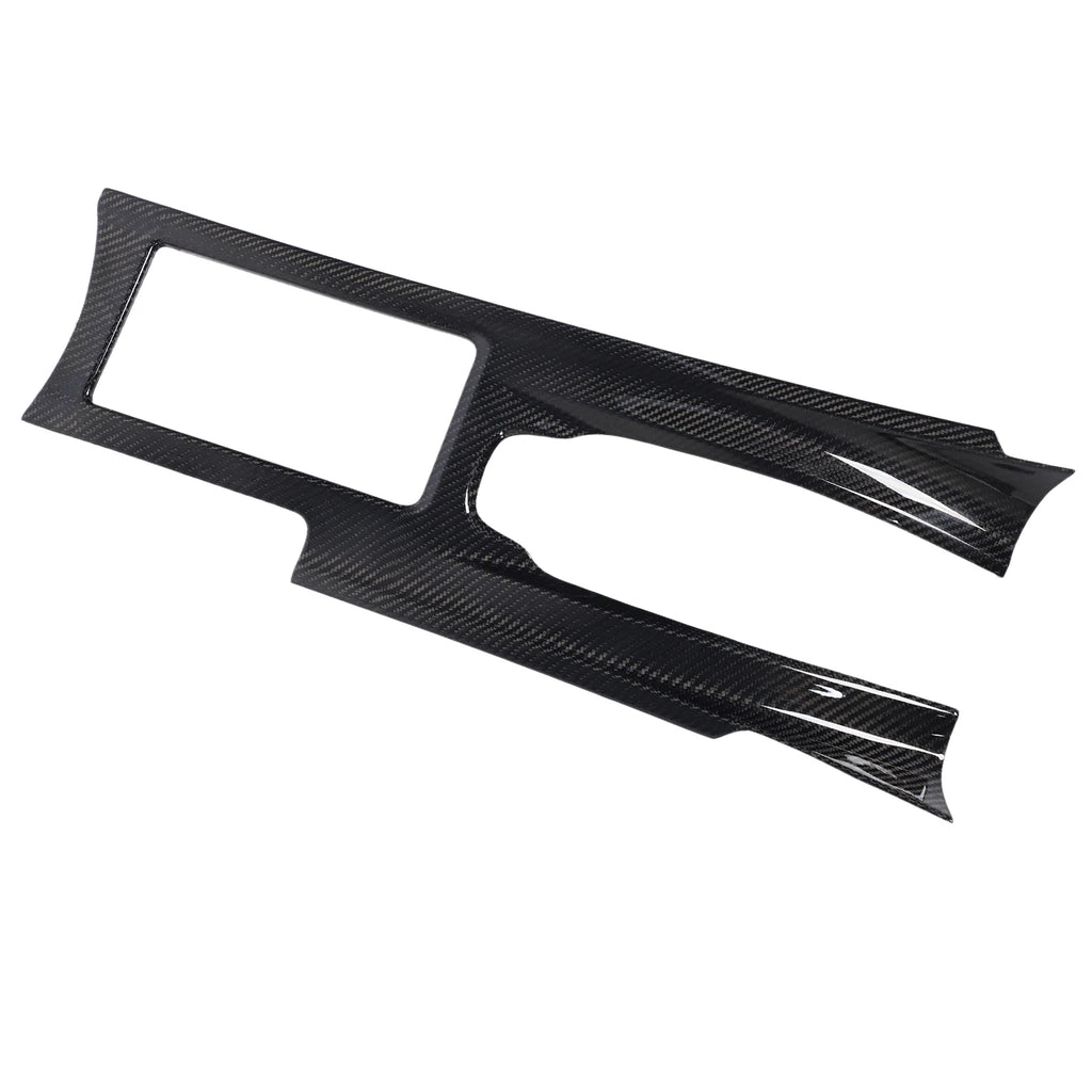Central Control Gear Sticker Central Control Trim High Toughness Exquisite Touch Carbon Anti Scratch for GTR R35 Qme
