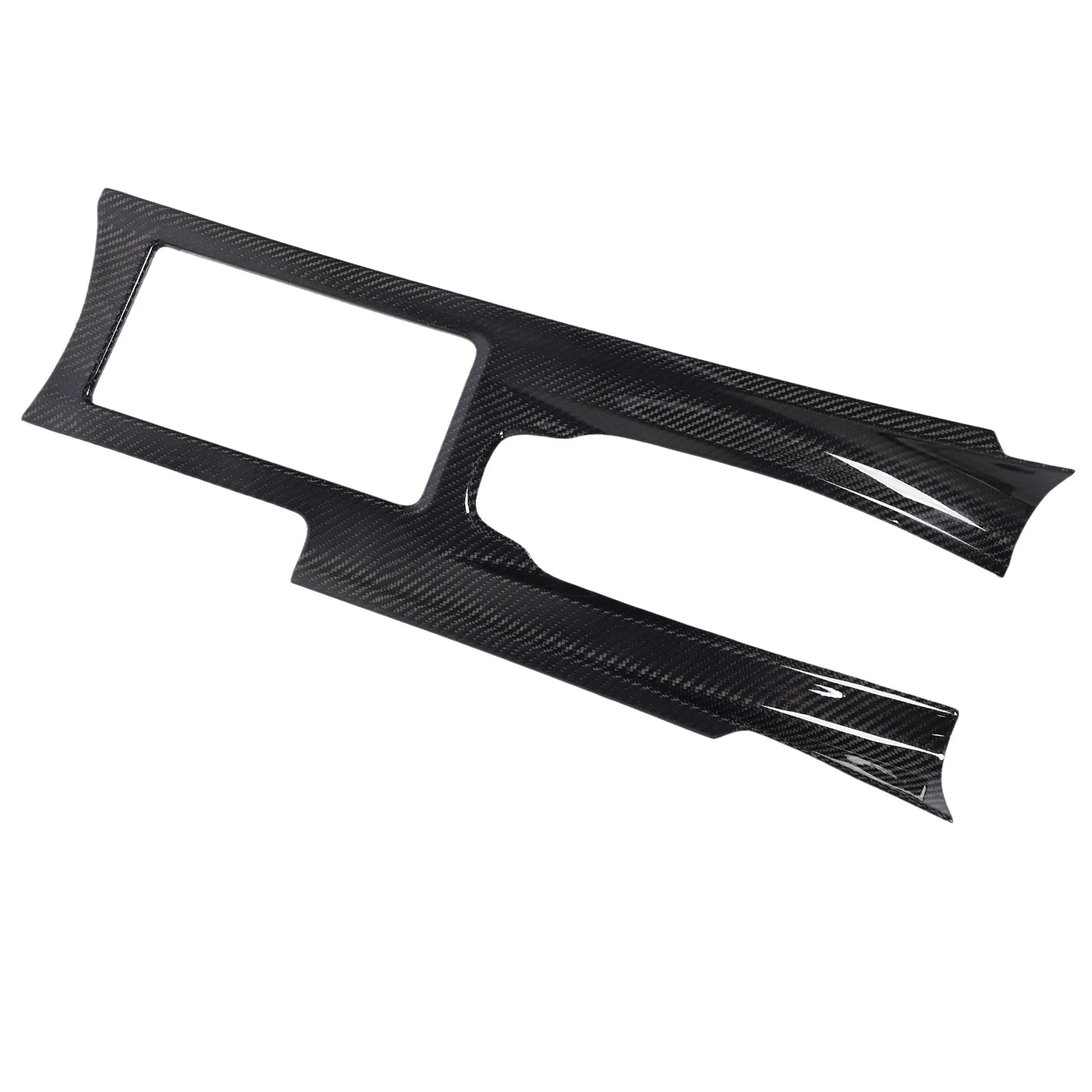 Central Control Gear Sticker Central Control Trim High Toughness Exquisite Touch Carbon Anti Scratch for GTR R35 Qme