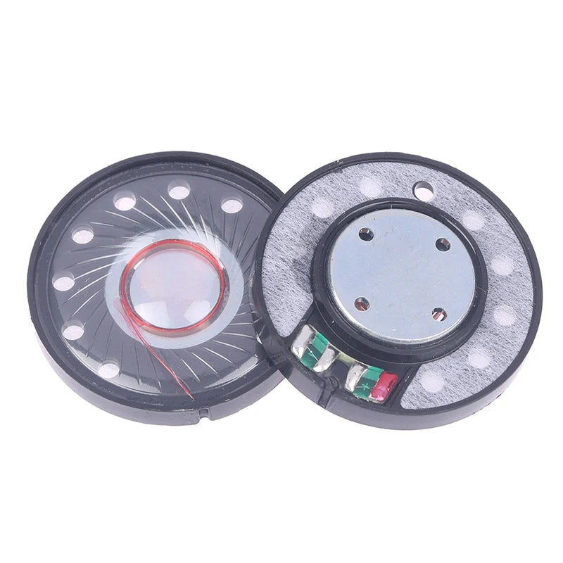 Headset Driver Hifi Headphone Speaker Unit 112db 32ohm Earphone Diy Qme