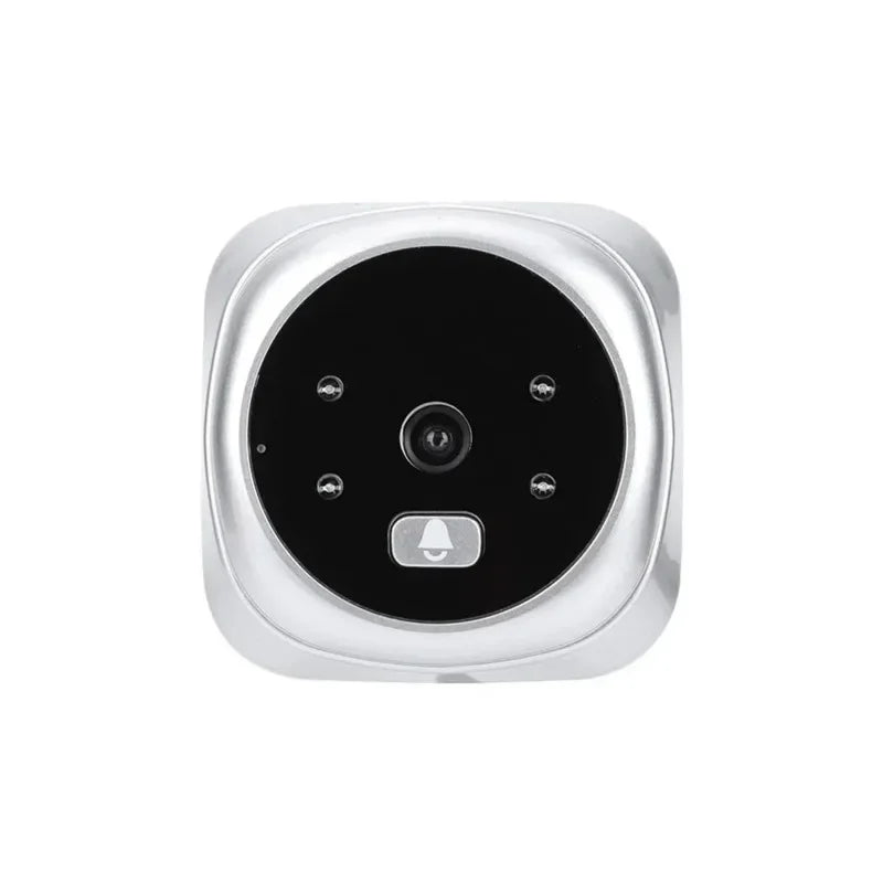 2.8 inch Video peephole Digital Door Camera Doorbell 120 Degree Angle Peephole Viewer video Eye Door Doorbell Outdoor Door Bell Qme