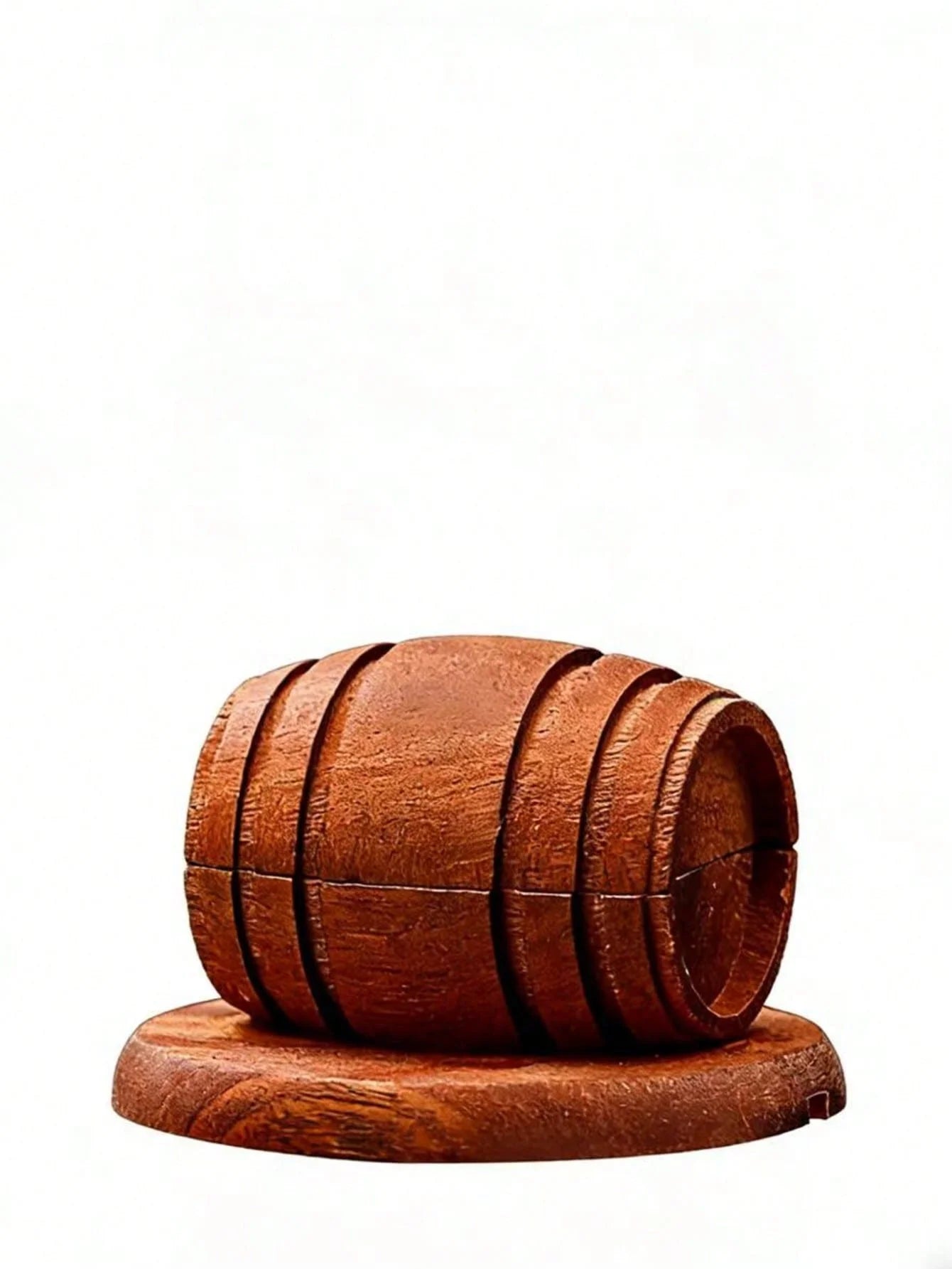 Cocktail Smoker Unique Beer Barrel Design Vintage Smoked Whiskey Wine Qme Barrel Smoker