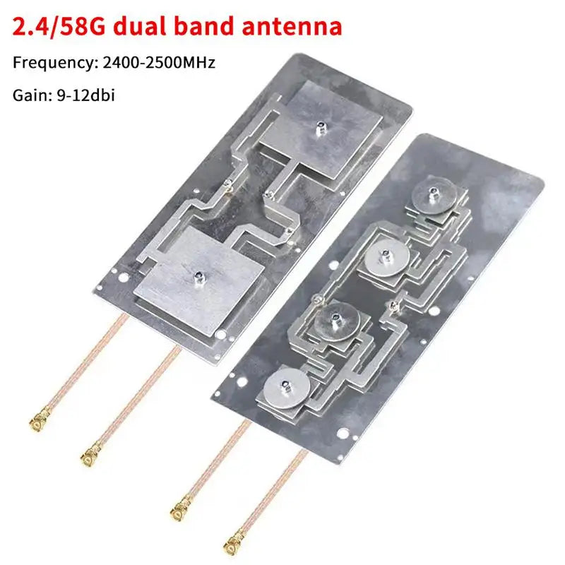 Wifi Router Module Dual Band Wireless AP Bridge Amplifier Antenna Qme