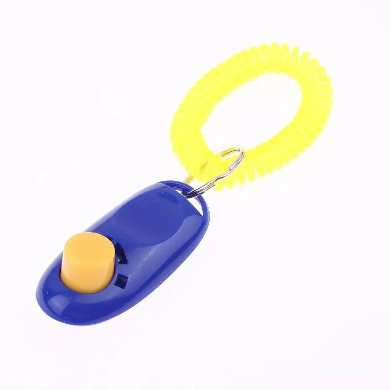 Ultrasonic Flute Dog Bark Controller Adjustable Training Whistle Qme Blue B