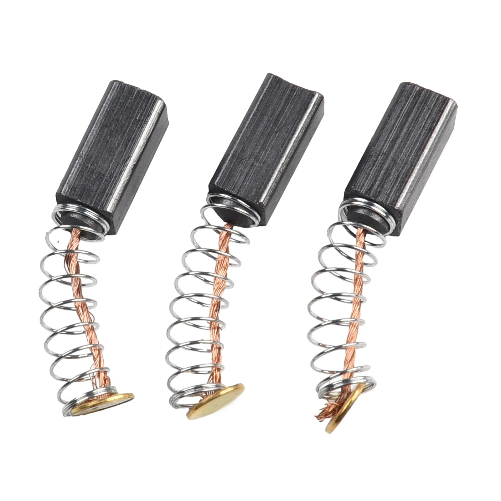 10pcs Carbon Brushes For Electric Motors 11x5x5mm Replacement Part Power Tool Accessories Qme