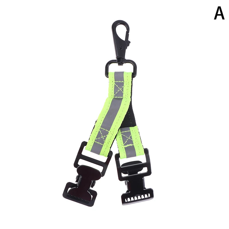 Firefighter Glove Strap Universal Gloves Holder 1 2 Clip Clips Qme A
