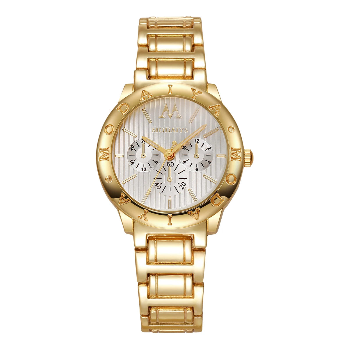 Women's Luxury Watches Fashion Bracelet Stainless Steel Quartz Wrist Watches For Ladies Watch Girls Gift Watch mujer Qme 3