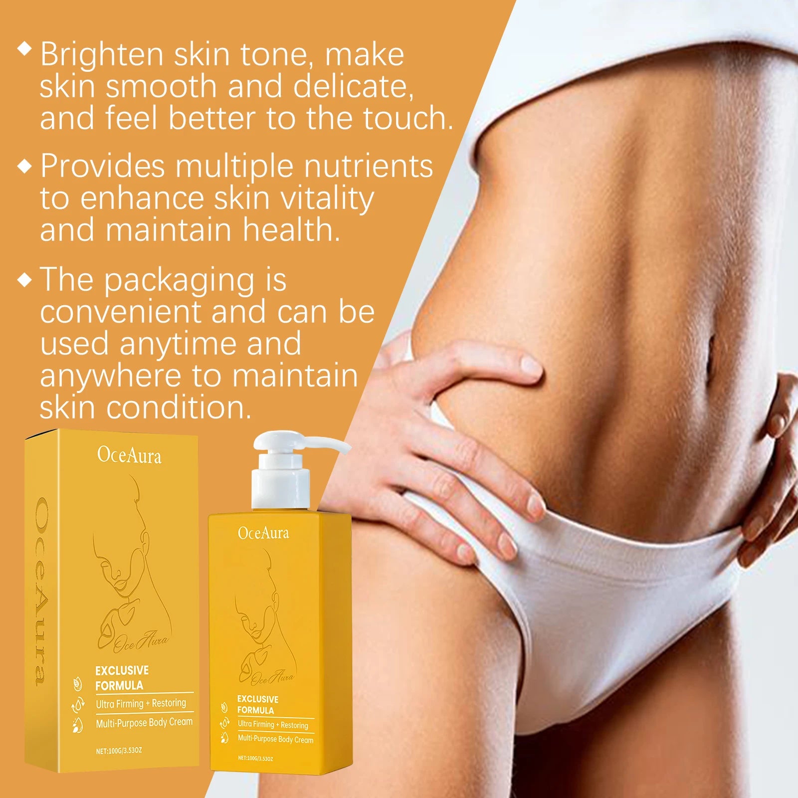 Collagen Body Lotion Women Skin Firming Cream Improve Dryness Qme
