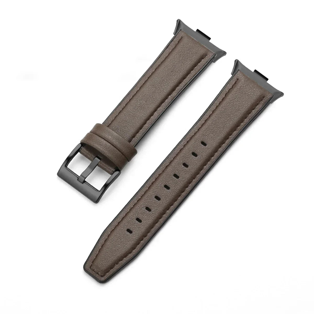 Band Leather Bracelet for Redmi watch 4 Wrist Strap for Xiaomi Mi band 8 pro watchband Smart watch Sports Strap Accessoeies Qme DBrownB-B Redmi Watch4