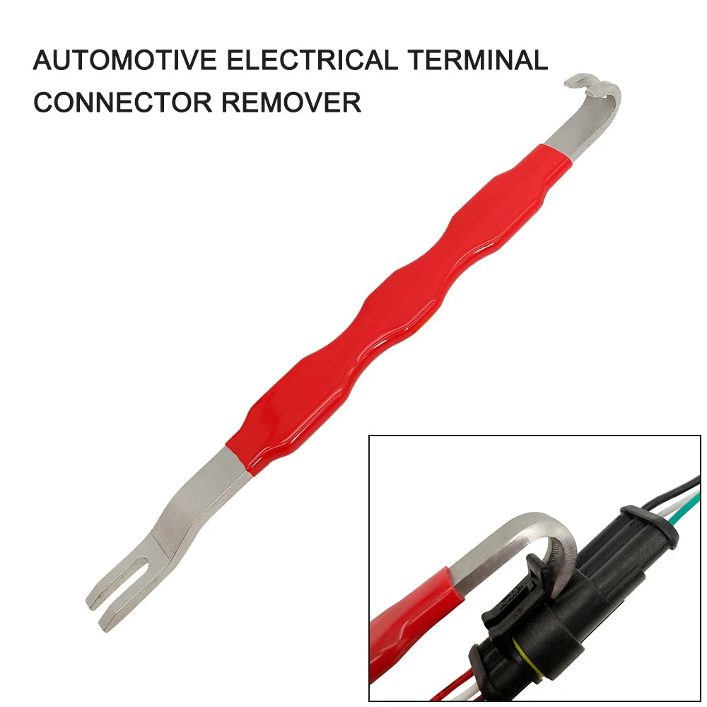 Connector Remover Automotive Electrical Terminal Connector Separator Removal Tool Remover Electrical Terminal Connector Remover Qme