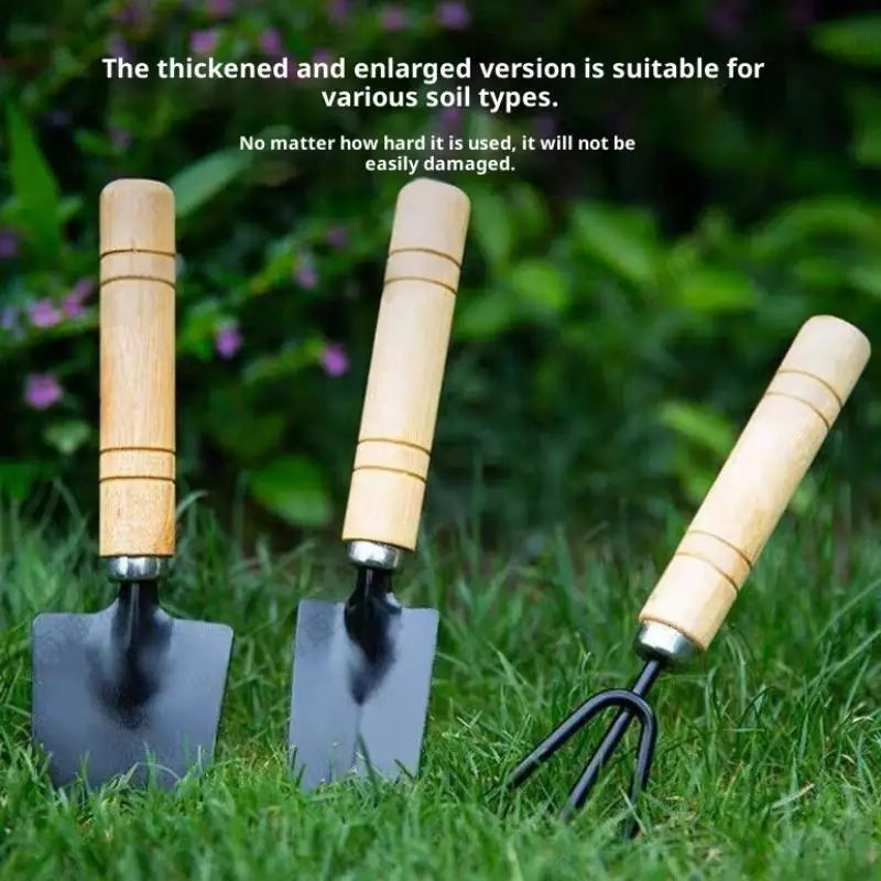 Garden Plants Flower Pot Cactus Vegetables Digging Weeding Indoor Qme