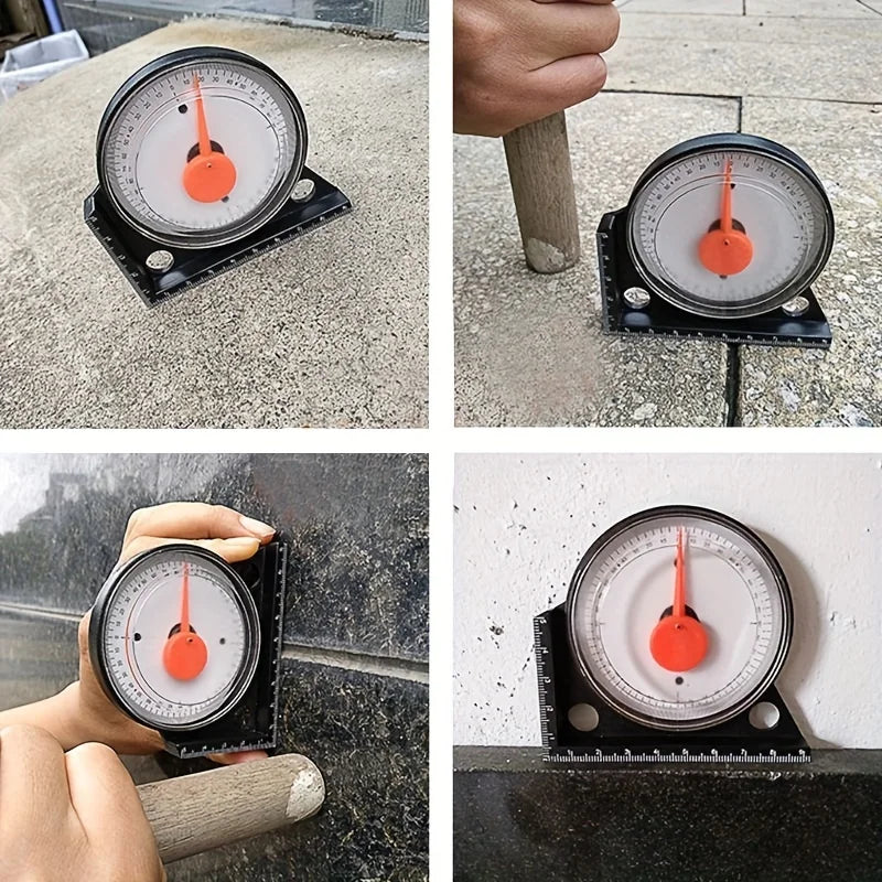 1pc, Level 360° Tilt Angle Finder High Precision Gauge Measuring Tool Qme