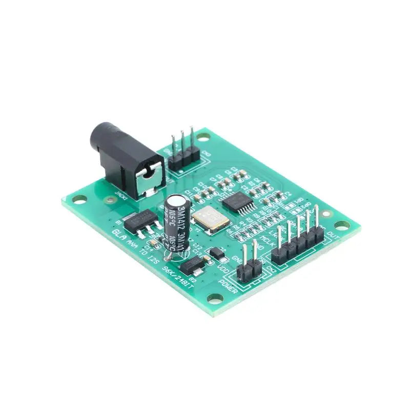 PCM1808 Audio ADC Converter Module Stereo Analog I2S Signal Adapter Qme