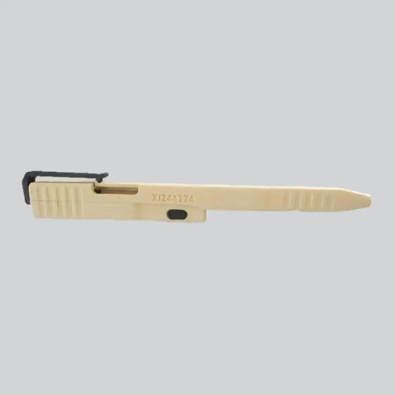 Versatile 3D Printed Tactical Pens EDC Practical Slide-action Qme A2