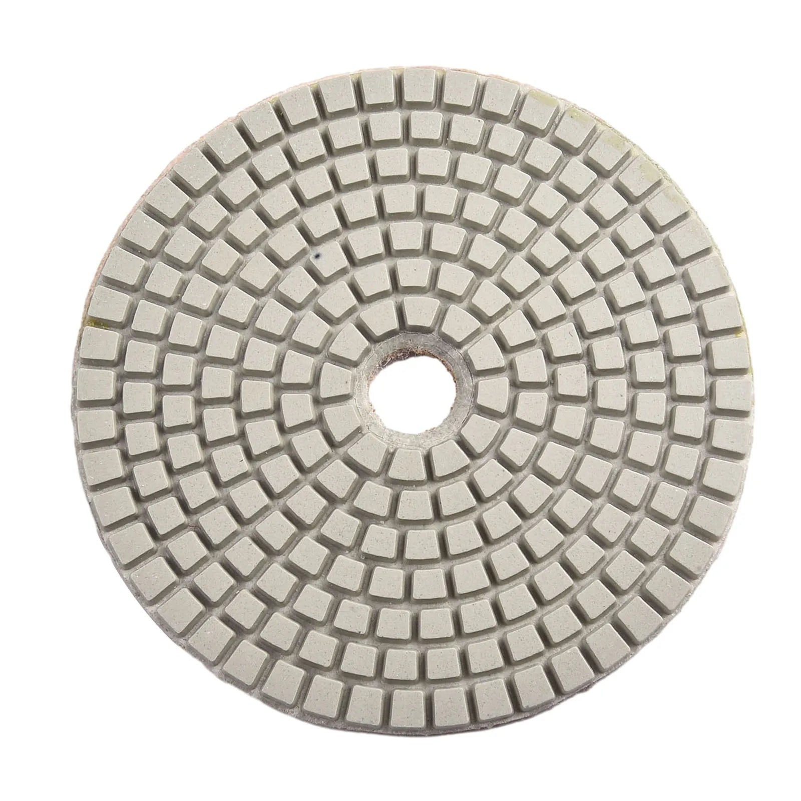 4 Inch 100mm Polishing Pads Wet/Dry For Granite Stone Concrete Marble Polishing Use Grinding Discs Pad Tools Qme