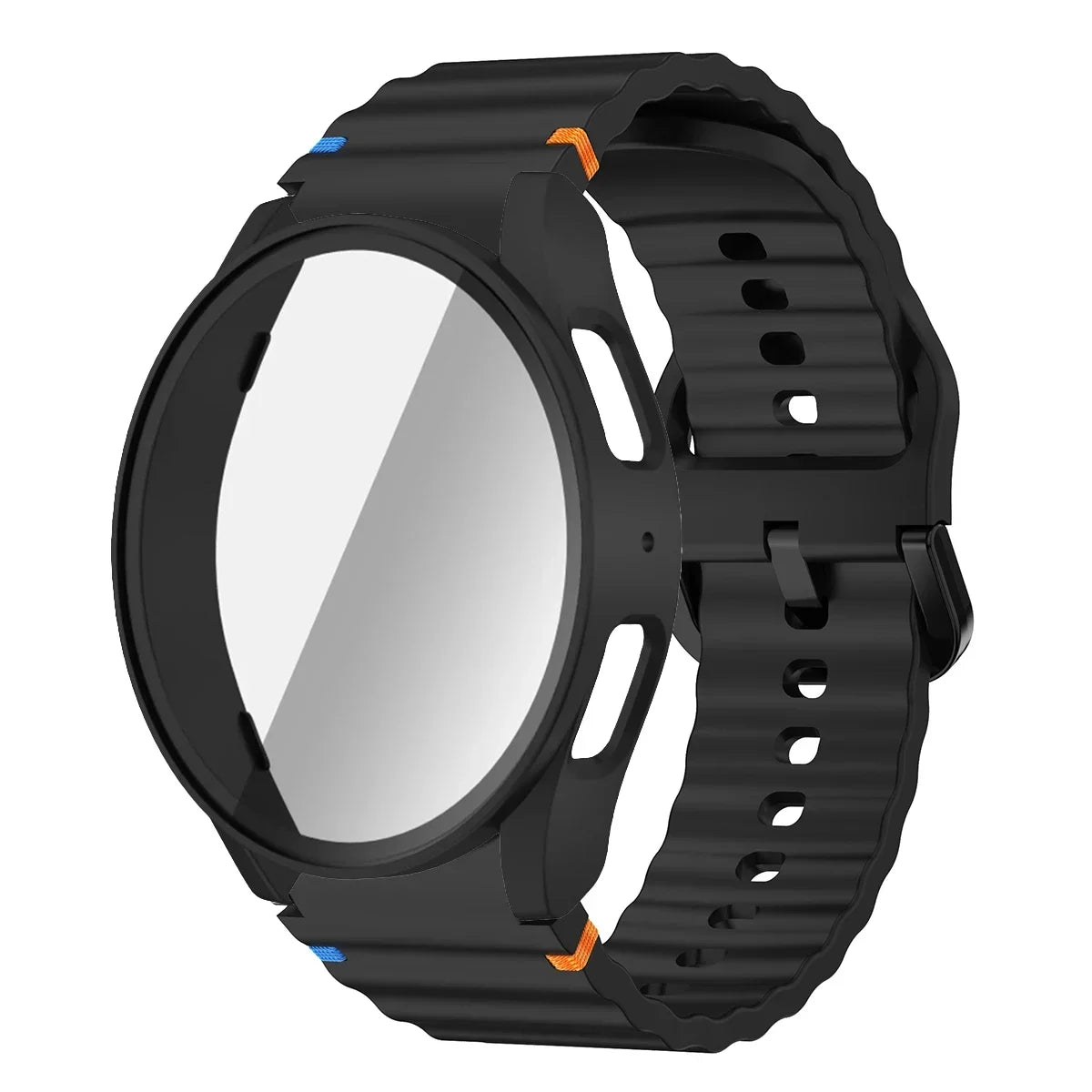 Silicone Band Case Samsung Watch 7 Sport Bracelet Galaxy Strap 6