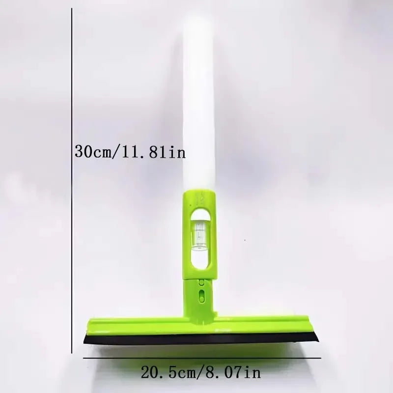 3-In-Collapsible Vehicle Window Cleaner, Versatile Rotating Spray Wiper Featuring Spray And Sponge, Without Battery Qme