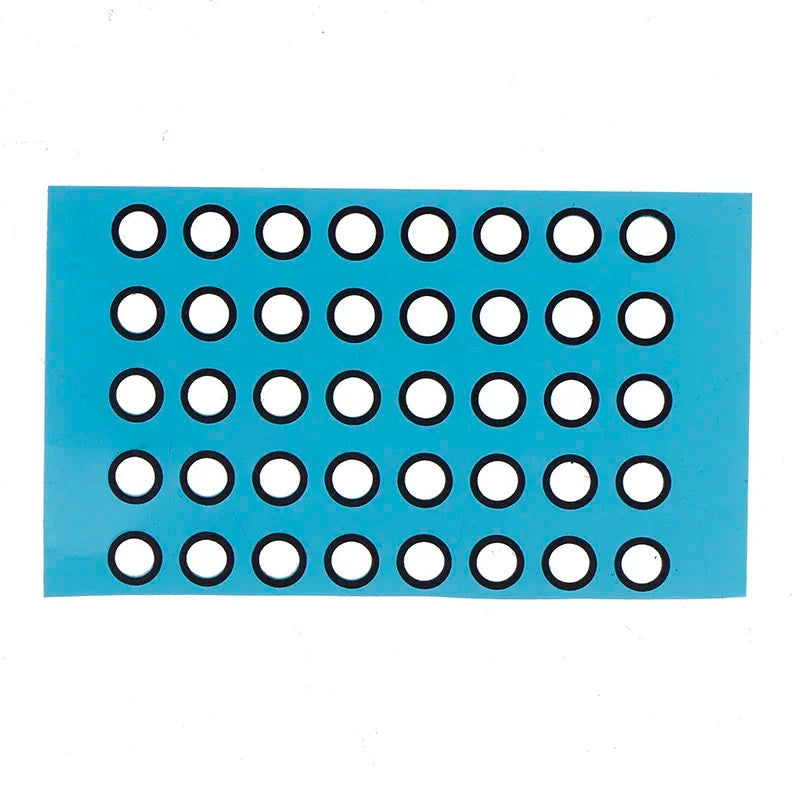 Repair Parts Anti Dust Proof Shielded Foam Gasket Sponge Front Back Qme