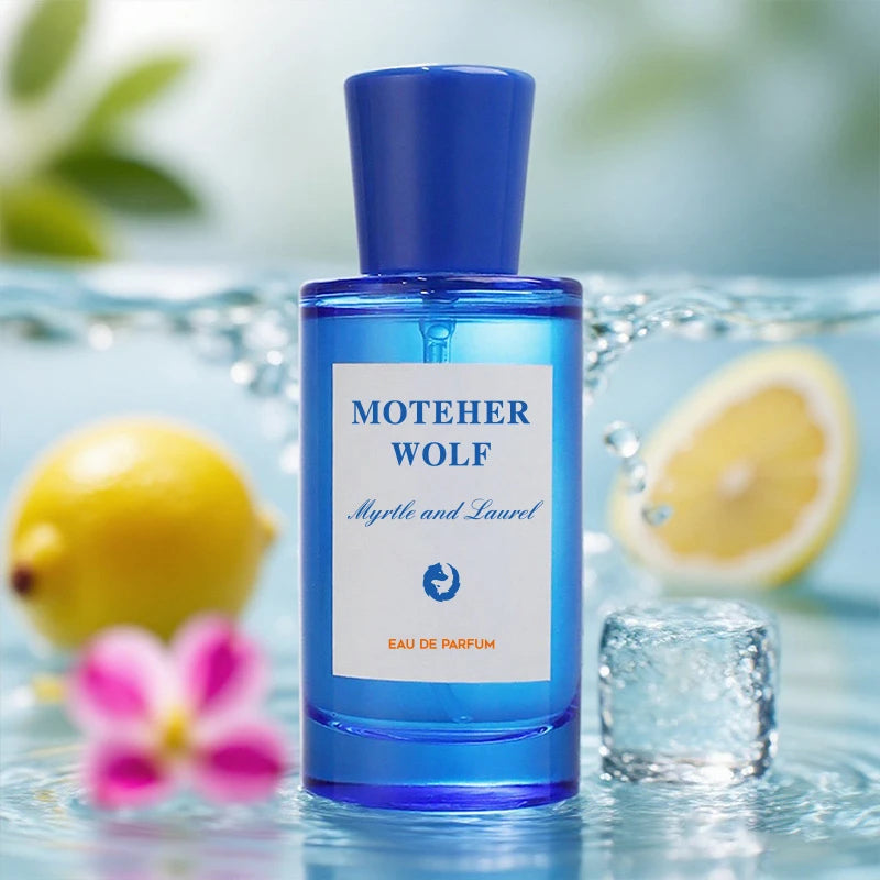 Unisex Light Fragrance Water Peach Bay Shore Floral Long-lasting Qme