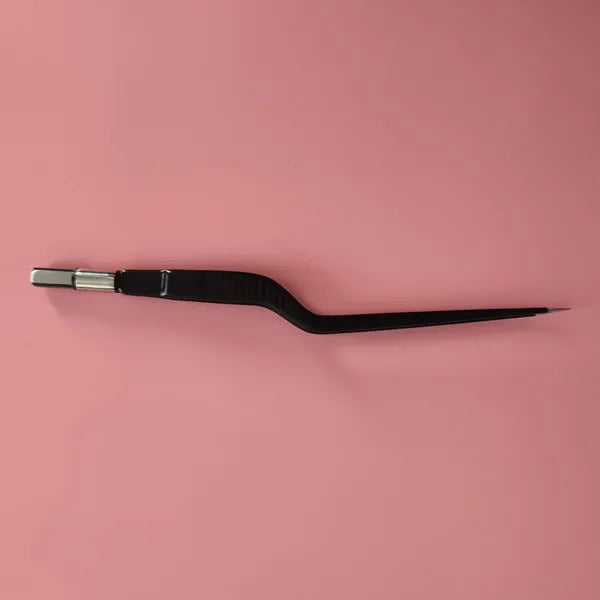 Bipolar Coagulation Tweezers Connection Cable Match All Kinds Qme 19cm Black