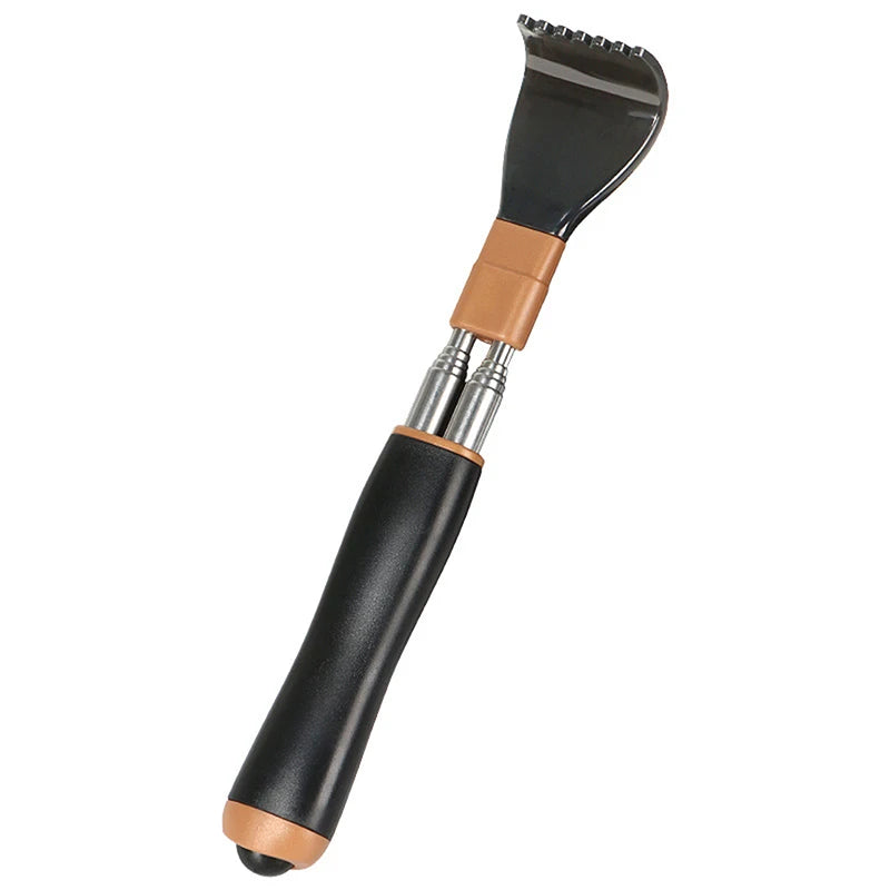 Stainless Steel Retractable Scratcher Portable Telescopic Back Qme