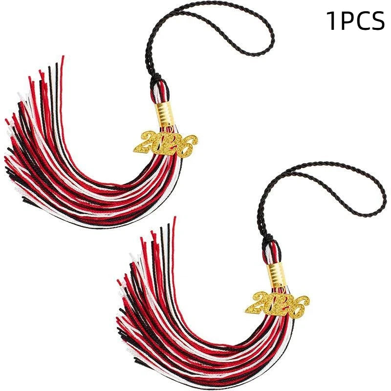 2026 Polyester Alloy Academic Tassel Hanging 10 Colors Pure Charm Qme A15