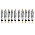 5-30PCS Bicycle Removable Valve Core Bike Replacement Brass Tubeless Core for Road MTB Bike for Road MTB Bike Repair Tools Qme 10Pcs