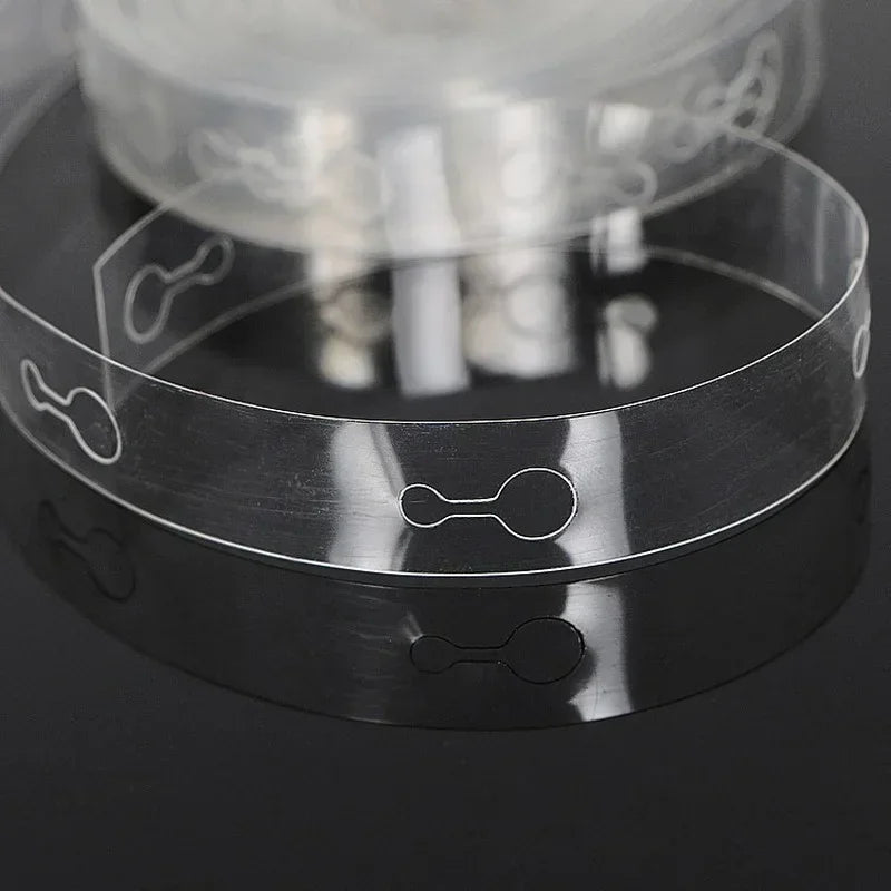 3Pcs 5m Balloon Chain Ribbon Dot For Wedding Party Birthday Graduation Background Decoration Balloon Chain Arch Accessories Qme
