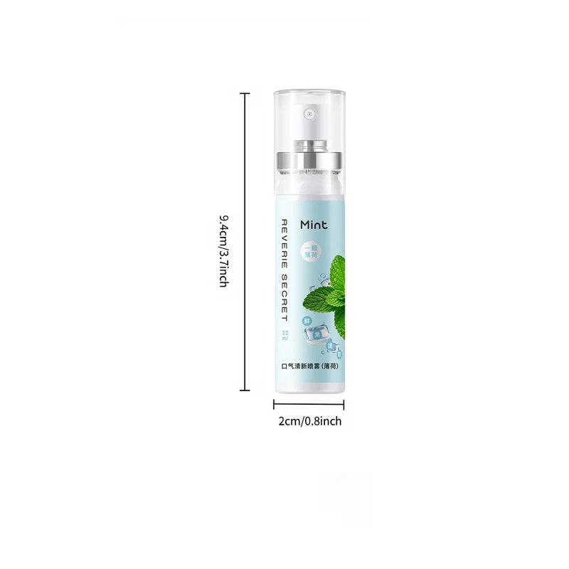 Convenient Breath Refreshing Spray Various Fruit Flavors Alcohol Care Qme