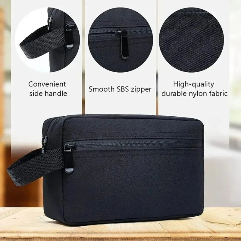 Waterproof Travel Toiletry Bag for Men Women Cosmetic Makeup Organizer Case Beauty Wash Pouch Handbag Gym Essentials Qme