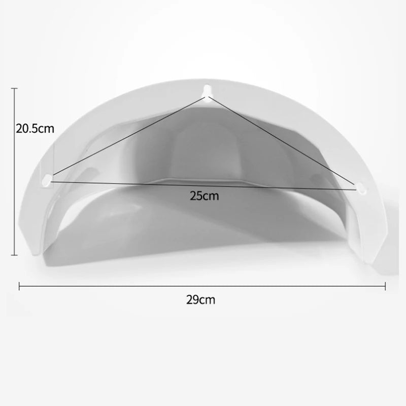 Protective Covers Wall Waterproof Rainproof Cover CCTV Turret Dome Qme