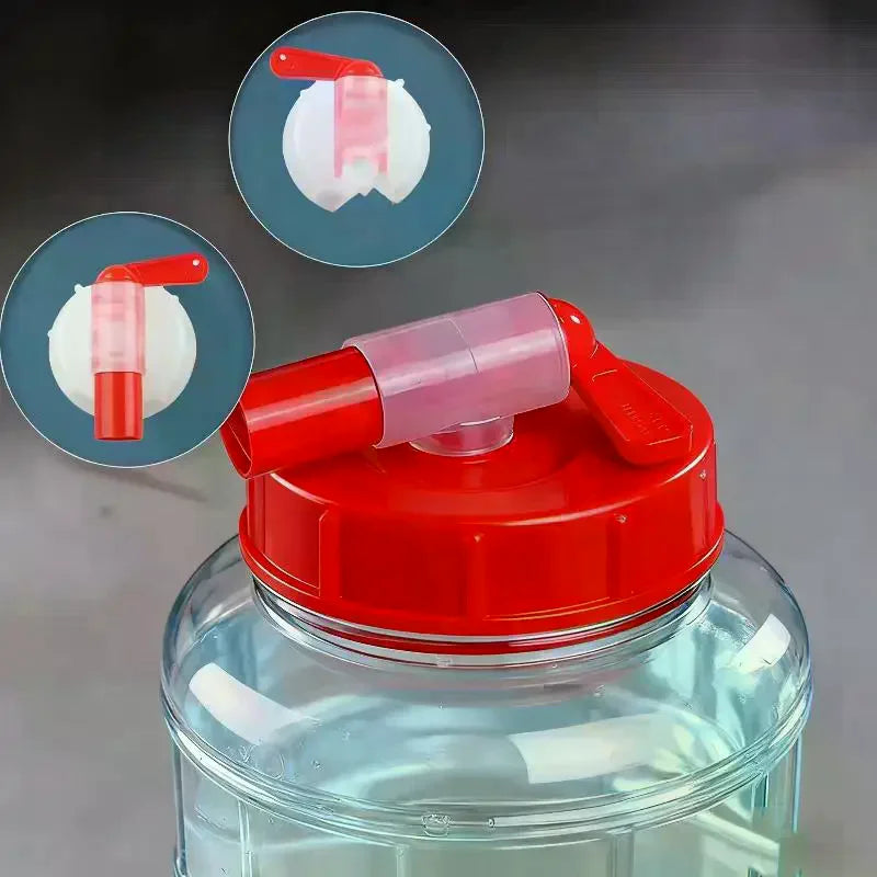 DN62 Horticultural Plant Nutrient Solution Faucet Outlet Tap Canister Tap Gardening Watering Faucet Qme