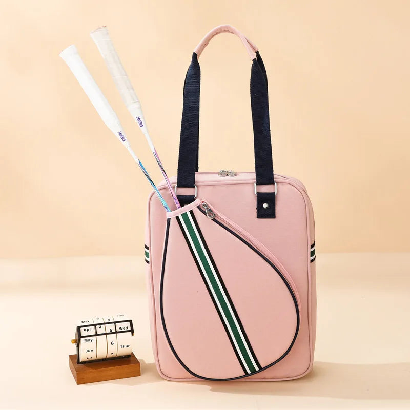 Tennis Bag Large Capacity Korean Version Fashion Shoulder Sports Qme